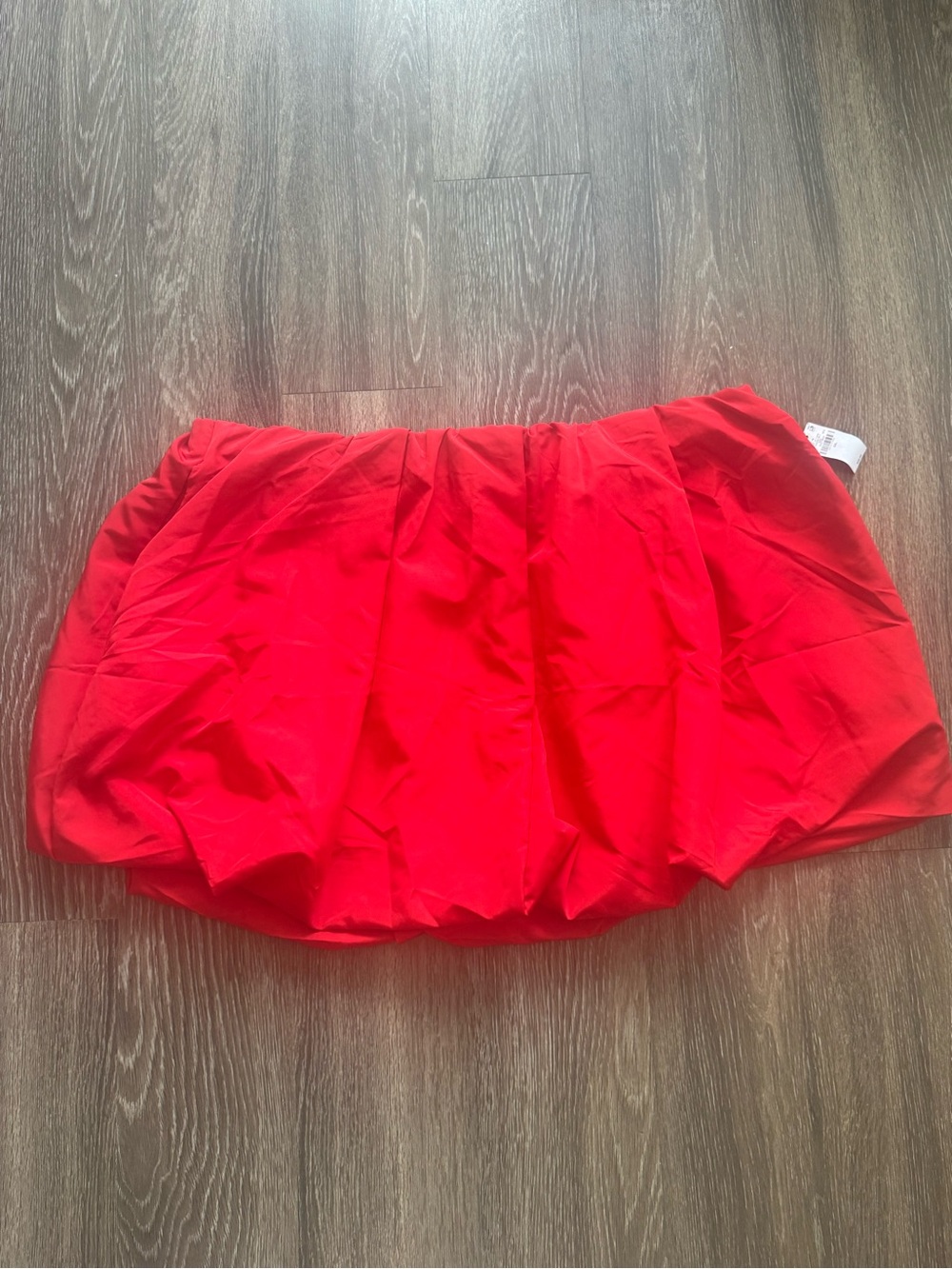 Old Navy Red Elastic Waist Skirt